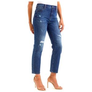 NWT Stonefield Ashton cropped vintage straight high rise pant